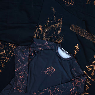 Rashguard Manto Free Hugs z długimi rękawami