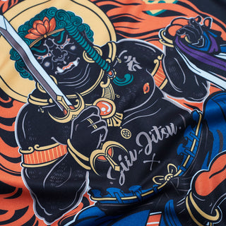 Rashguard Manto Fudo krótki rękaw