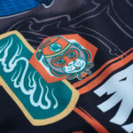 Rashguard Manto Fudo krótki rękaw