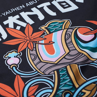 Rashguard Manto Fudo krótki rękaw