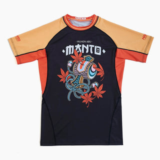 Rashguard Manto Fudo krótki rękaw