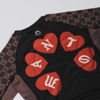 Rashguard Manto Tuff Luv krótki rękaw czarny