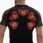 Rashguard Manto Tuff Luv krótki rękaw czarny