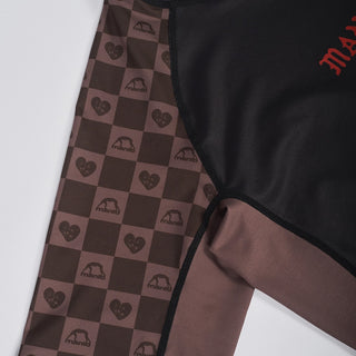 Rashguard Manto Tuff Luv krótki rękaw czarny