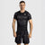 Rashguard Venum Krótki rękaw G-Fit Air czarny-piaskowy