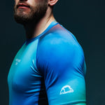 Rashguard Manto Society krótki rękaw Gradient