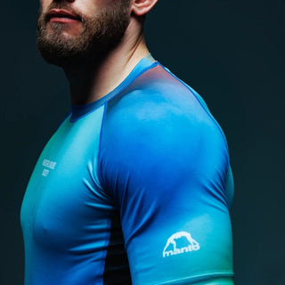 Rashguard Manto Society krótki rękaw Gradient
