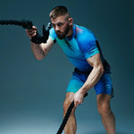 Rashguard Manto Society krótki rękaw Gradient