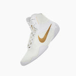 Scarpe da Lotta-Wrestling Nike Tawa Bianco-oro-Combat Arena