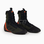 Buty Bokserskie Adidas Speedex 23 Czarny-czerwony