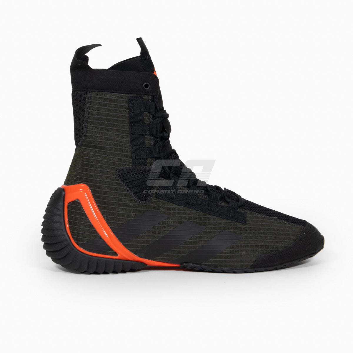 Buty Bokserskie Adidas Speedex 23 Czarny-czerwony
