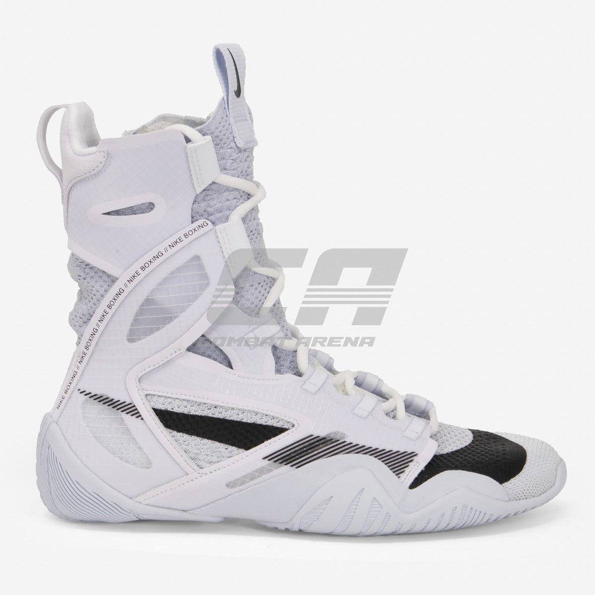 Buty Bokserskie Nike Hyperko 2.0 Biało-czarny