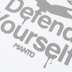 Koszulka Manto Drip biała