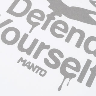 Koszulka Manto Drip biała