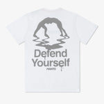 Koszulka Manto Drip biała