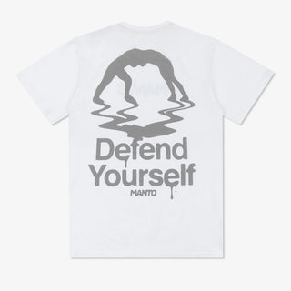 Koszulka Manto Drip biała