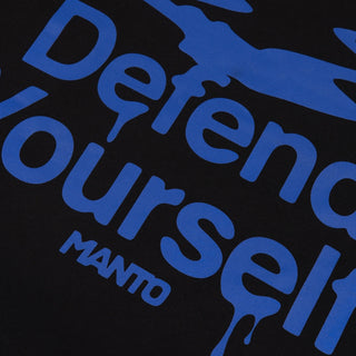 Czarna koszulka Manto Drip