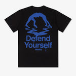 Czarna koszulka Manto Drip