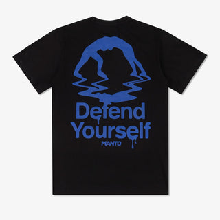 Czarna koszulka Manto Drip