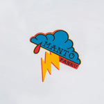 T-shirt Manto x Panku Eagle bianco-Combat Arena