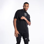 T-shirt Boxraw HRDR FSTR SMTR Oversize Czarny