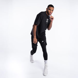 T-shirt Boxraw HRDR FSTR SMTR Oversize Czarny