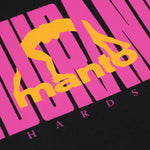 T-shirt Manto Wall Czarny