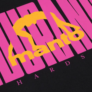 T-shirt Manto Wall Czarny