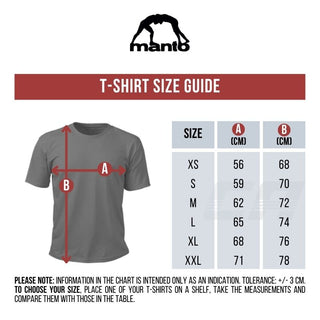 Koszulka oversize Manto Treasure Zone Czarna