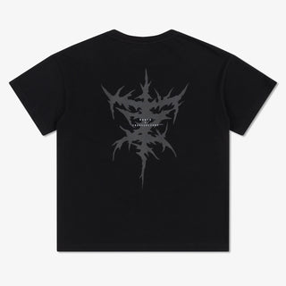 Koszulka oversize Manto Treasure Zone Czarna