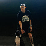 Koszulka oversize Manto Treasure Zone Czarna