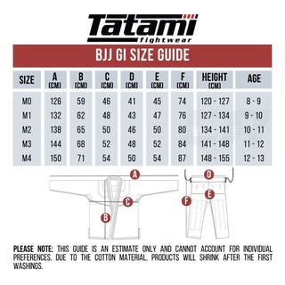 Gi BJJ dziecko Tatami Fightwear Nova Absolute Biały
