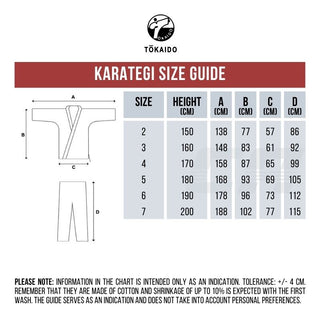 Karatega Kumite Tokaido Master WKF