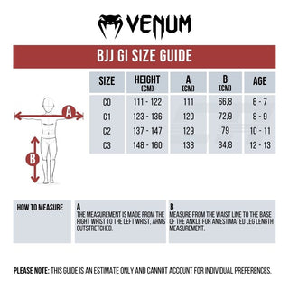 Gi BJJ Venum Contender Dziecko