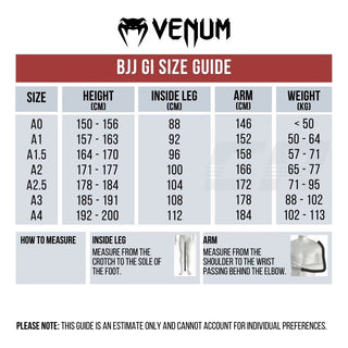 Gi BJJ Venum Pierwszy