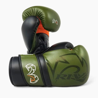 Rękawice bokserskie Rival Impulse Sparring RS80V