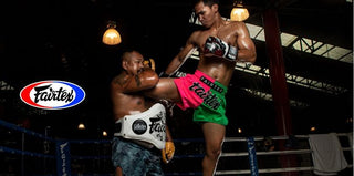 Spodenki Kick-Thai Fairtex BS0646 Wieczne Złoto