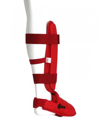 Ochraniacze piszczele z Parapiede Smai WKF Art. 413S