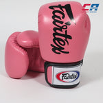 Rękawice do Muay Thai Fairtex BGV19 Deluxe Różowy