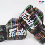 Rękawice bokserskie Fairtex BVG14PT Malarz