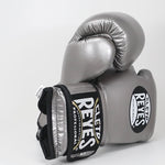 Rękawice bokserskie Cleto Reyes Sparring CE6 Platyna