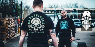 Spodenki MMA Pride or Die Hang Loose