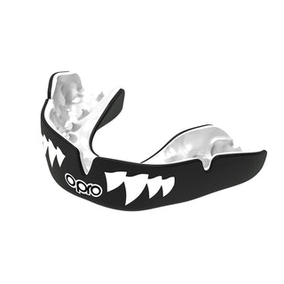 Ochraniacz Na Zęby Opro Instant Custom-Fit Jaws Czarny 