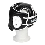 Kask Bokserski Top Ring Elitarny czarny