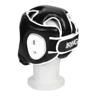 Kask Bokserski Top Ring Elitarny czarny