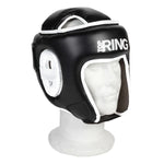 Kask Bokserski Top Ring Elitarny czarny