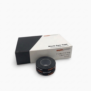Czarna taśma Empire Gym Tape 2,5 cm x 13 mb - Opakowanie po 12 szt. 
