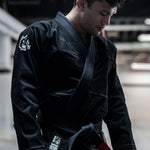 Gi BJJ Half Sumo Archangel Czarny-Combat Arena