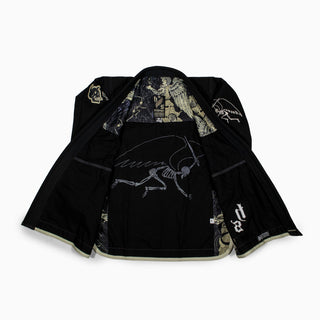 Gi BJJ Half Sumo Archangel Czarny-Combat Arena
