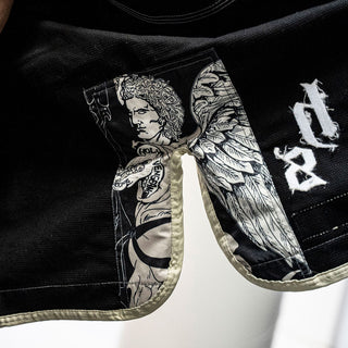 Gi BJJ Half Sumo Archangel Czarny-Combat Arena